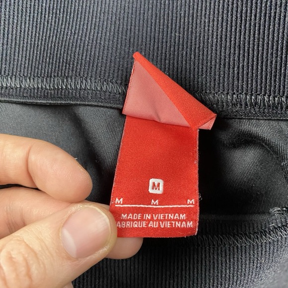 Nike Leggings Sports Wear Womens Medium Black - Picture 9 of 15